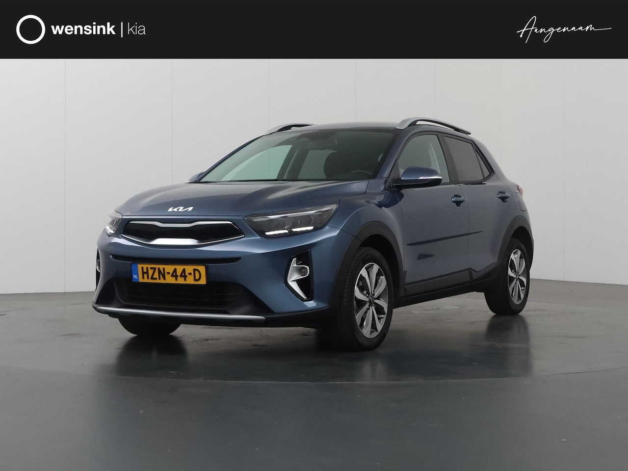 Kia Stonic - 1.0 T-GDi MHEV DynamicPlusLine | Keyless | Navigatie | Parkeercamera | Apple Carplay/Andro - AutoWereld.nl