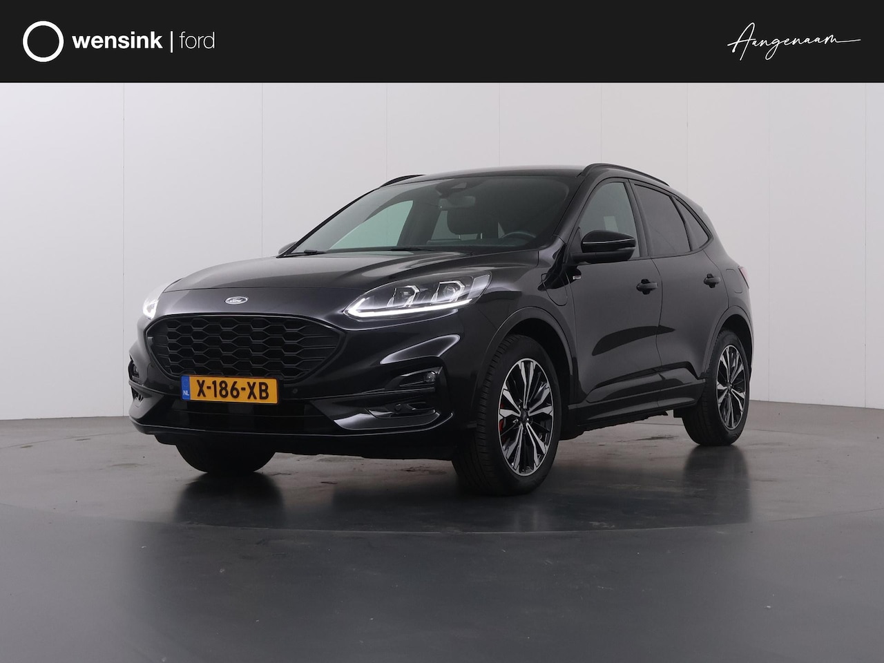 Ford Kuga - 2.5 PHEV ST-Line X | Winterpakket | Cruise Control Adaptief | Head-Up | B&O | Navigatie | - AutoWereld.nl