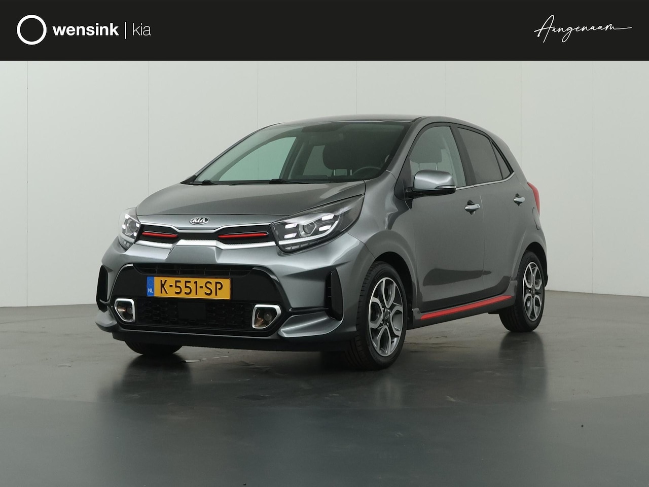 Kia Picanto - 1.0 DPi GT-Line | Navigatie | Parkeercamera | Leder | Apple Carplay/Android Auto | Climate - AutoWereld.nl