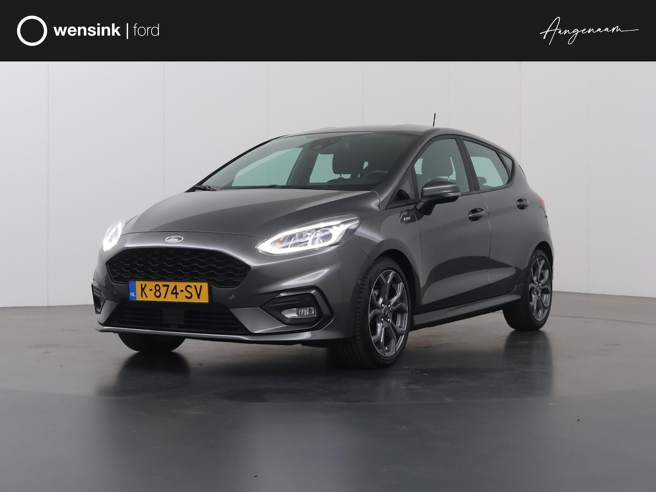 Ford Fiesta - 1.0 EcoBoost ST-Line | Navigatie | Cruise Control Adaptief | Parkeercamera | Dodehoekdetec - AutoWereld.nl