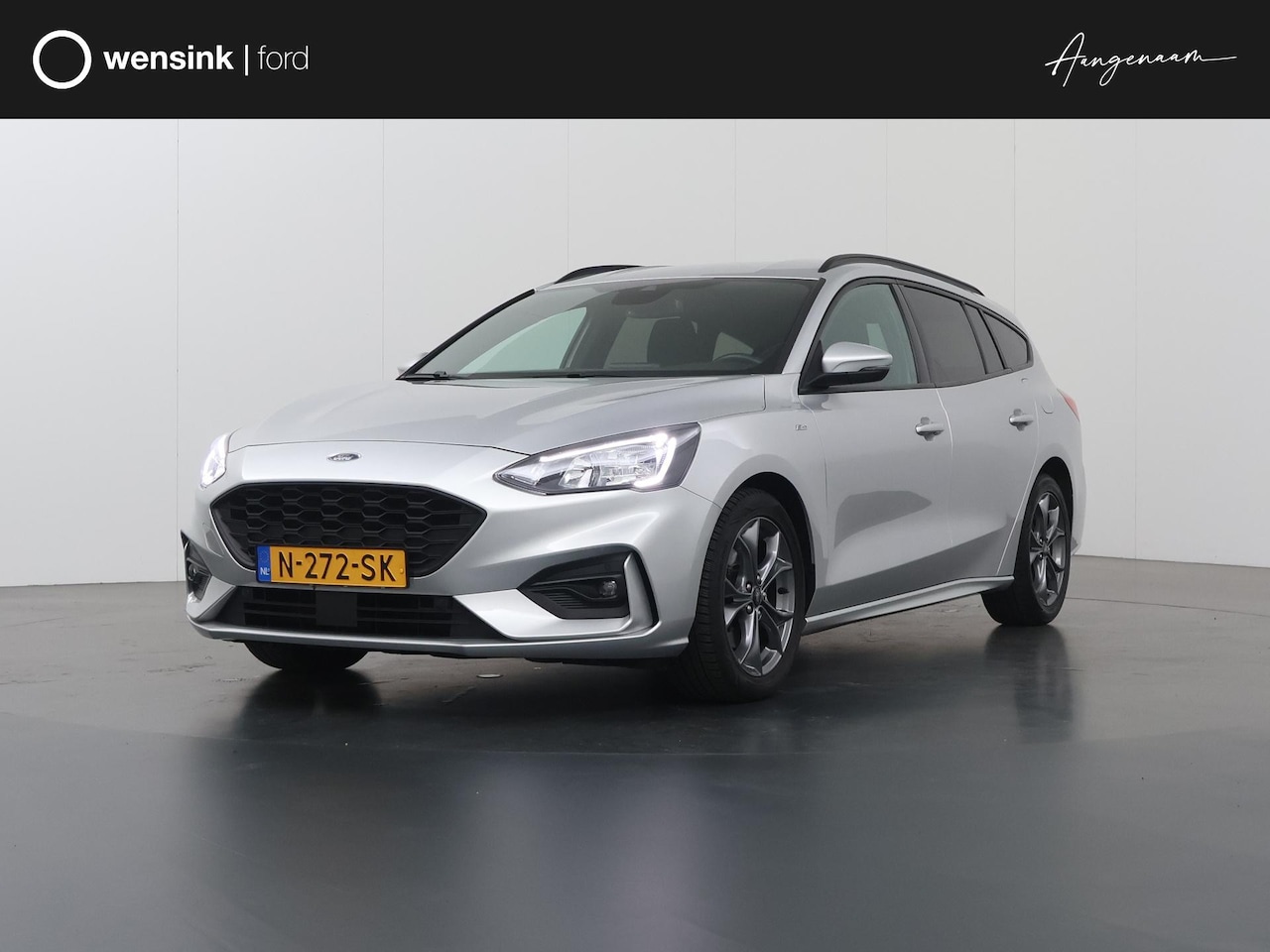 Ford Focus Wagon - 1.0 EcoBoost Hybrid ST Line Business | Winterpakket | Navigatie | Parkeercamera | Climate - AutoWereld.nl