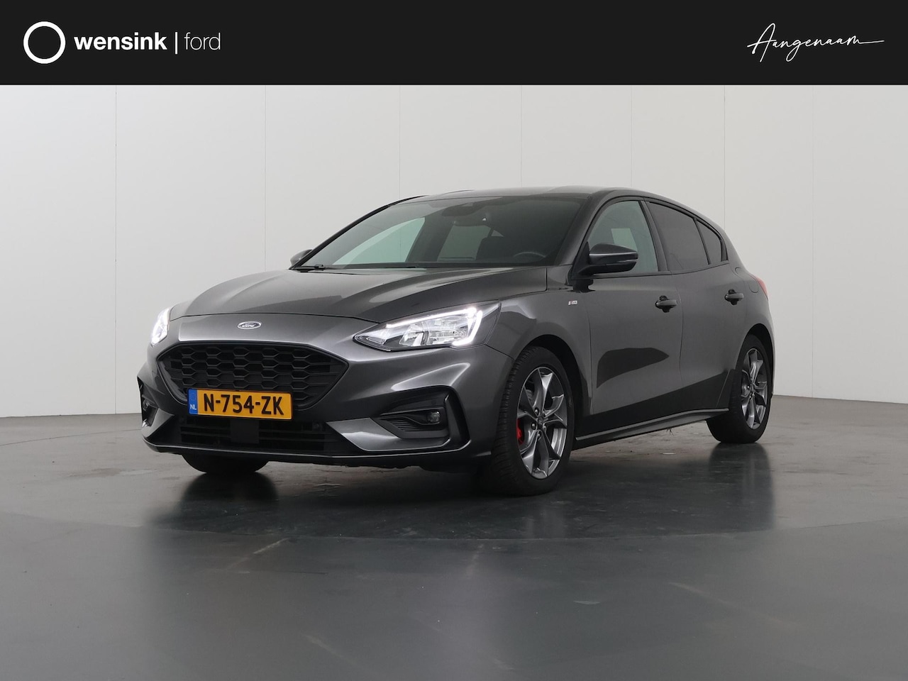 Ford Focus - 1.5 EcoBoost ST Line X Business | Winterpakket | Cruise Control Adaptief | Full LED | Park - AutoWereld.nl