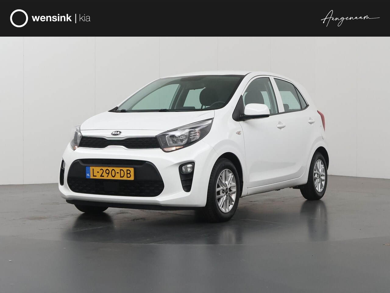 Kia Picanto - 1.0 DPi DynamicLine | Apple Carplay/Android Auto | Airco | Cruise Control | Parkeercamera - AutoWereld.nl