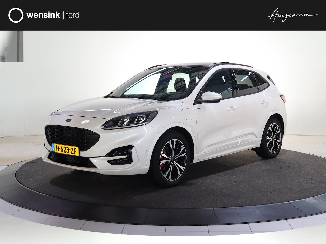 Ford Kuga - 2.5 PHEV ST-Line X | Panoramadak | Winterpakket | Cruise Control Adaptief | Head-Up | B&O - AutoWereld.nl