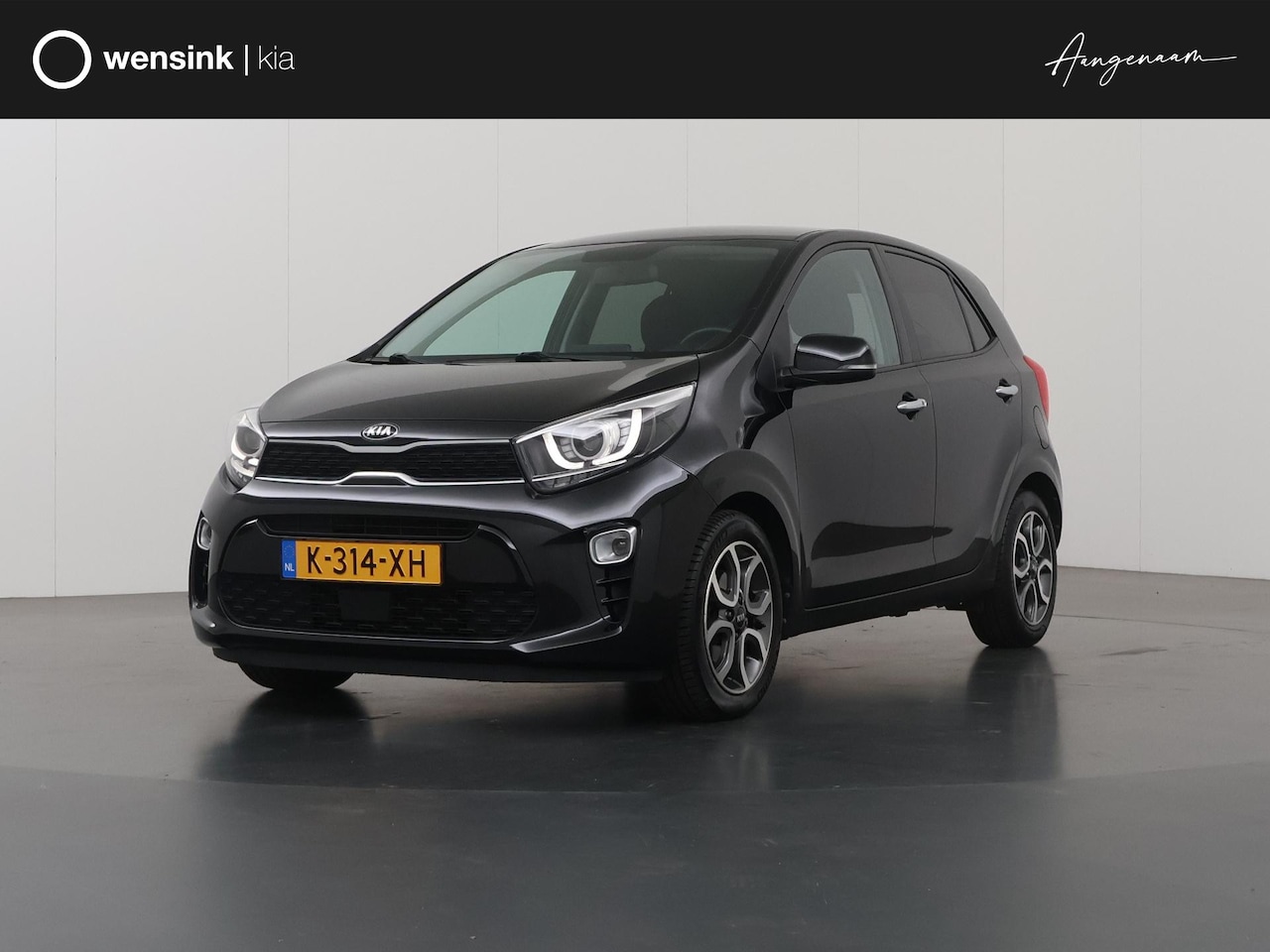 Kia Picanto - 1.0 DPi DynamicPlusLine | Keyless | Navigatie | Parkeercamera | Apple Carplay/Android Auto - AutoWereld.nl