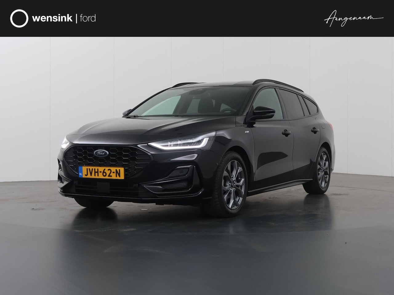 Ford Focus Wagon - 1.0 EcoBoost Hybrid ST Line X | Elekt. Wegklapbare Trekhaak | Winterpakket | Cruise Contro - AutoWereld.nl