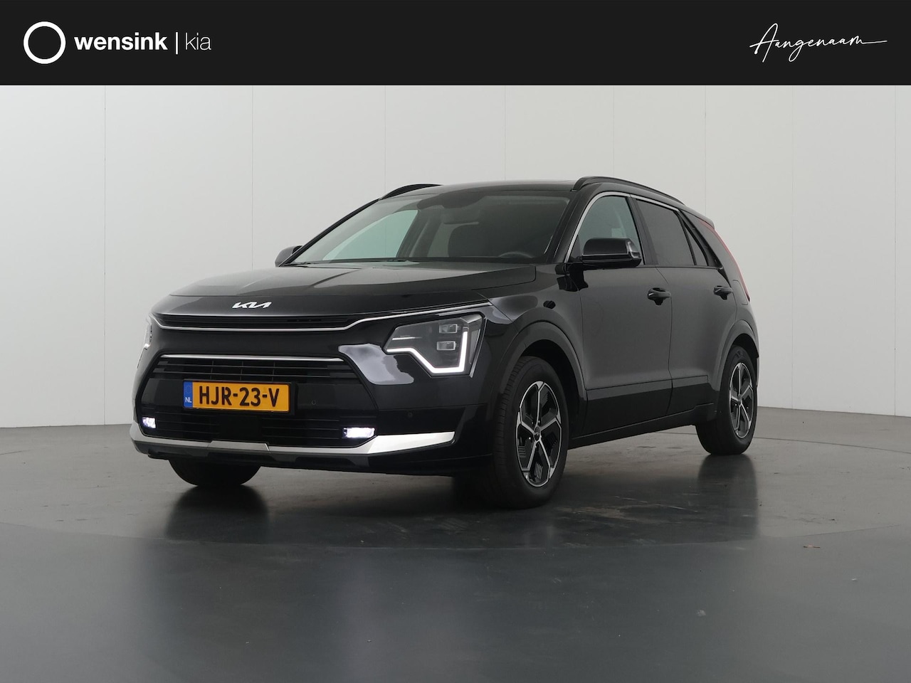 Kia Niro - 1.6 GDi Hybrid DynamicPlusLine | Panoramadak | Navigatie | Adaptieve cruise control | HUD - AutoWereld.nl