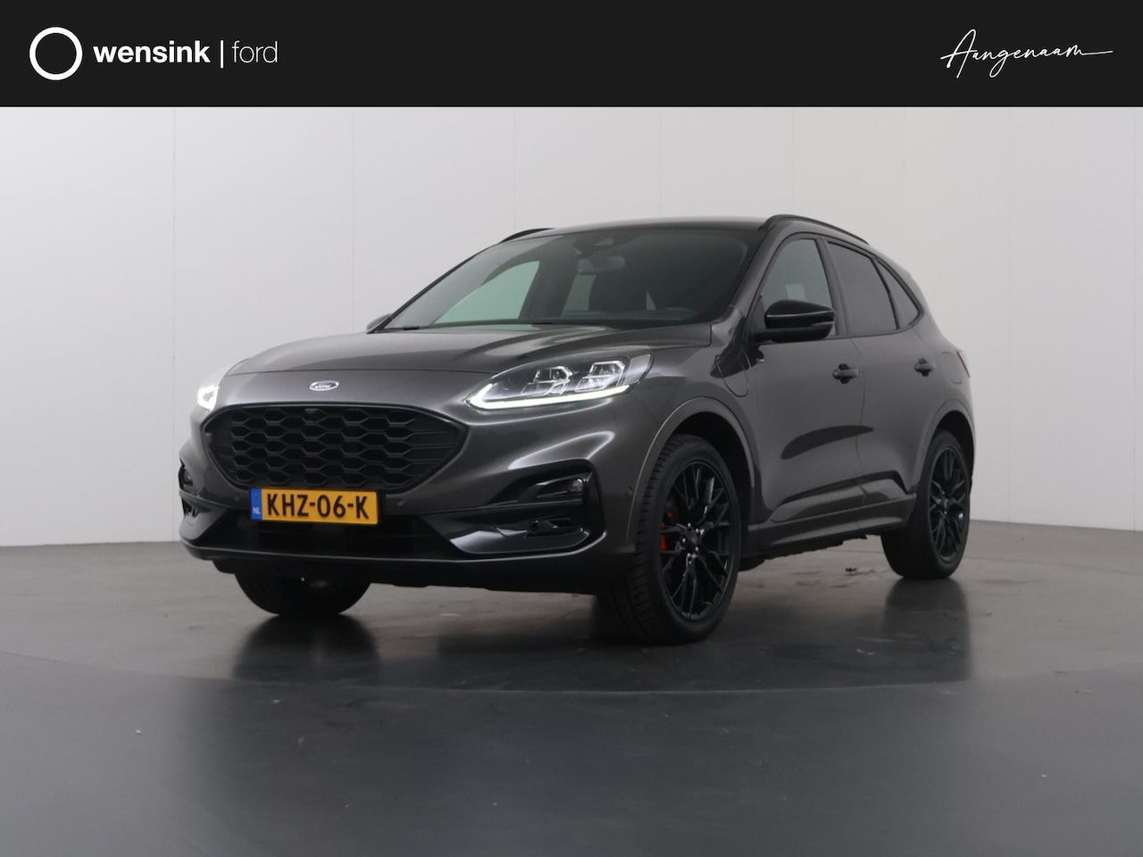 Ford Kuga - 2.5 PHEV ST-Line X Black Pack | Winterpakket | Cruise Control Adaptief | Navigatie | Clima - AutoWereld.nl