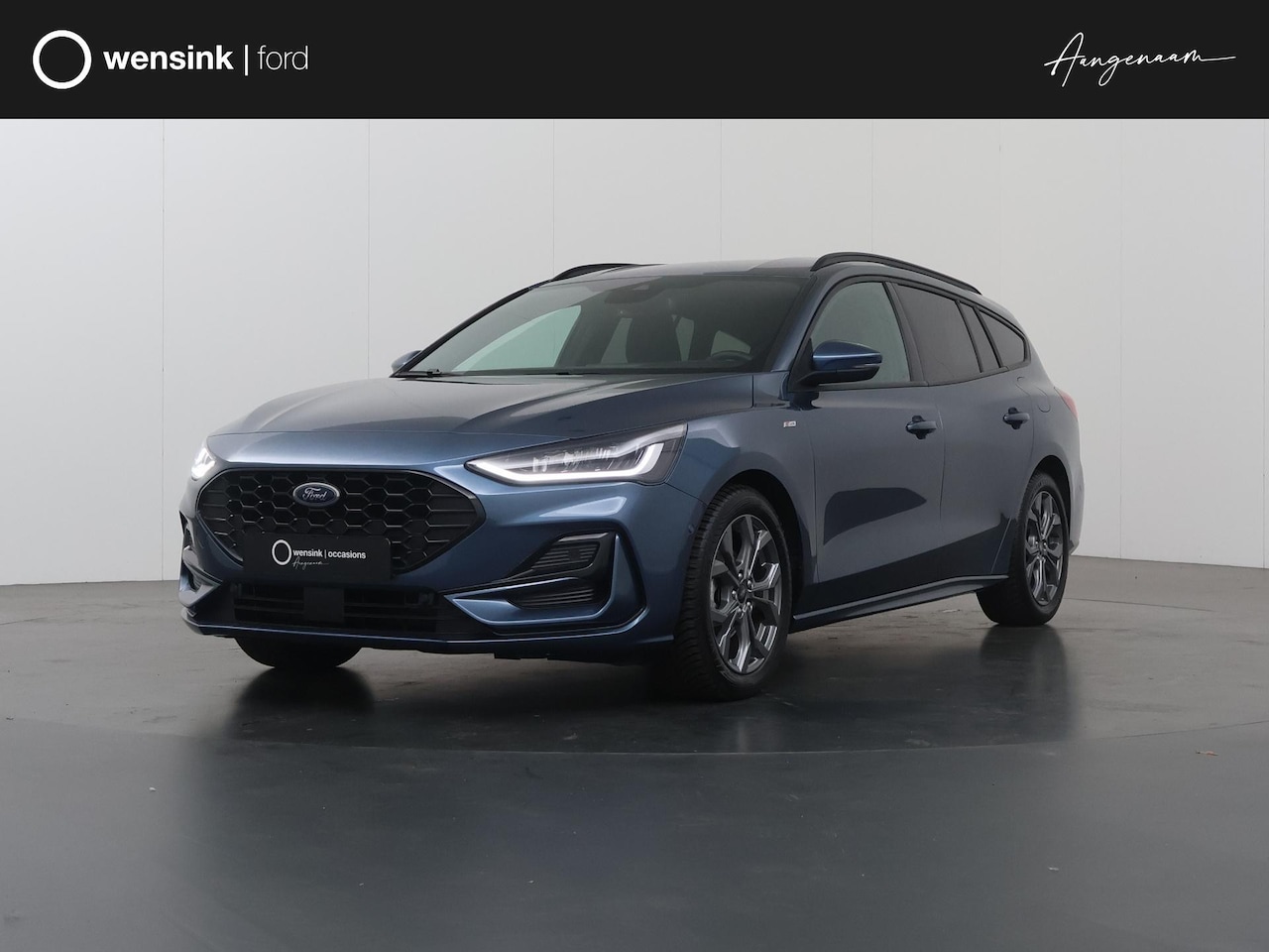 Ford Focus Wagon - 1.0 EcoBoost Hybrid ST Line X | Afneembare Trekhaak | Winterpakket | Cruise Control Adapti - AutoWereld.nl