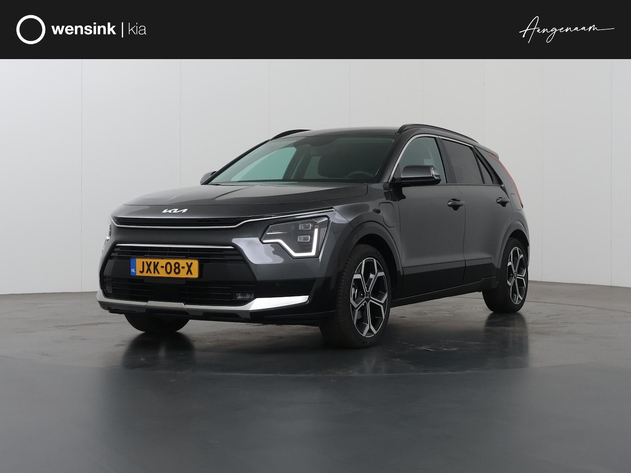 Kia Niro - 1.6 GDi PHEV DynamicPlusLine Edition | 18” lichtmetalen velgen | Elektrisch verstelbare be - AutoWereld.nl