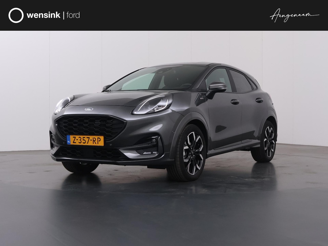 Ford Puma - 1.0 EcoBoost Hybrid ST-Line X | Winterpakket | Cruise Control Adaptief | B&O | Parkeercame - AutoWereld.nl