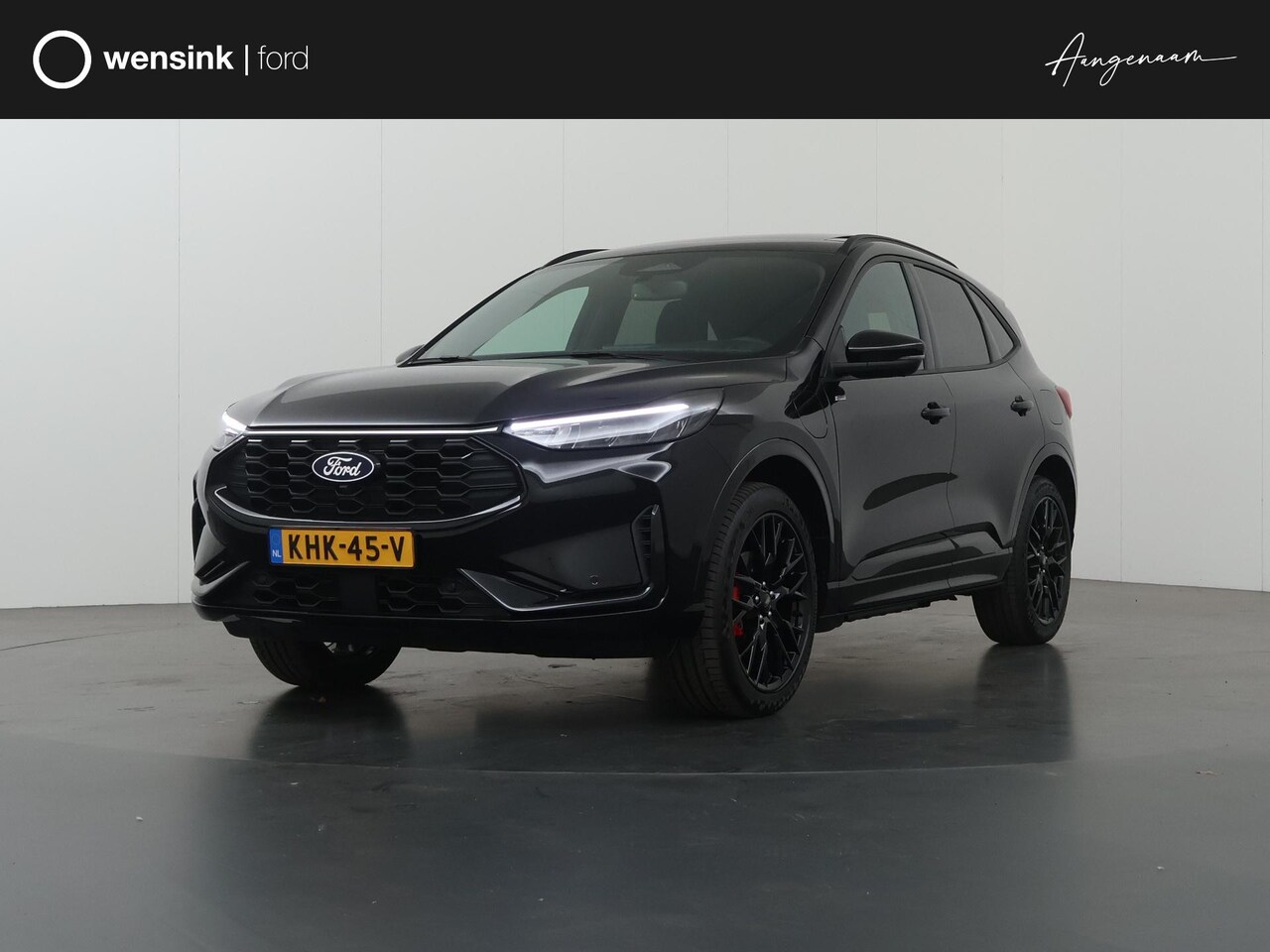 Ford Kuga - 2.5 PHEV ST-Line X | Black Pack | Panoramadak | Winterpakket | Cruise Control Adaptief | B - AutoWereld.nl