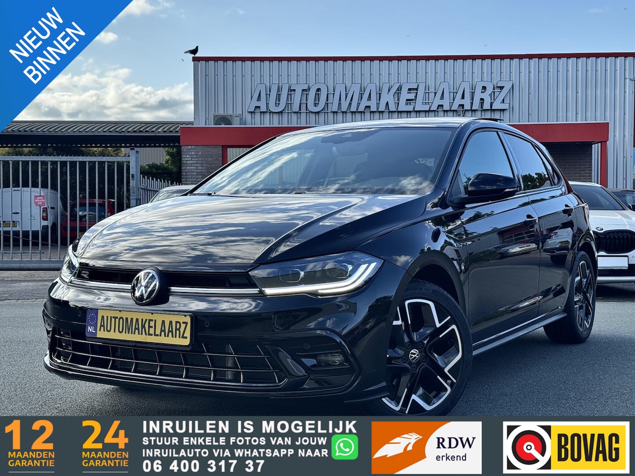 Volkswagen Polo - 1.0 TSI R-Line Business MATRIX IQ LIGHT PANO 116PK - AutoWereld.nl