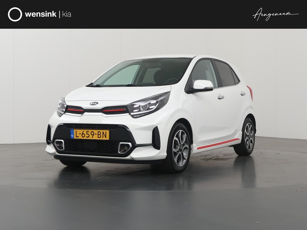 Kia Picanto - 1.0 DPi GT-Line | Navigatie | Parkeercamera | Leder | Apple Carplay/Android Auto | Climate - AutoWereld.nl