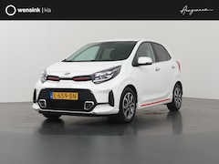 Kia Picanto - 1.0 DPi GT-Line | Navigatie | Parkeercamera | Leder | Apple Carplay/Android Auto | Climate