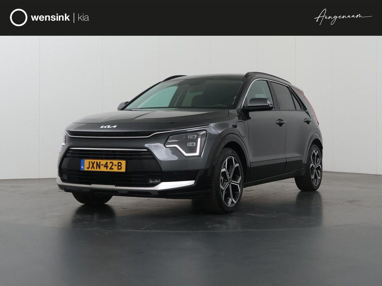 Kia Niro - 1.6 GDi PHEV DynamicPlusLine | 18” lichtmetalen velgen | Elektrisch verstelbare bestuurder - AutoWereld.nl