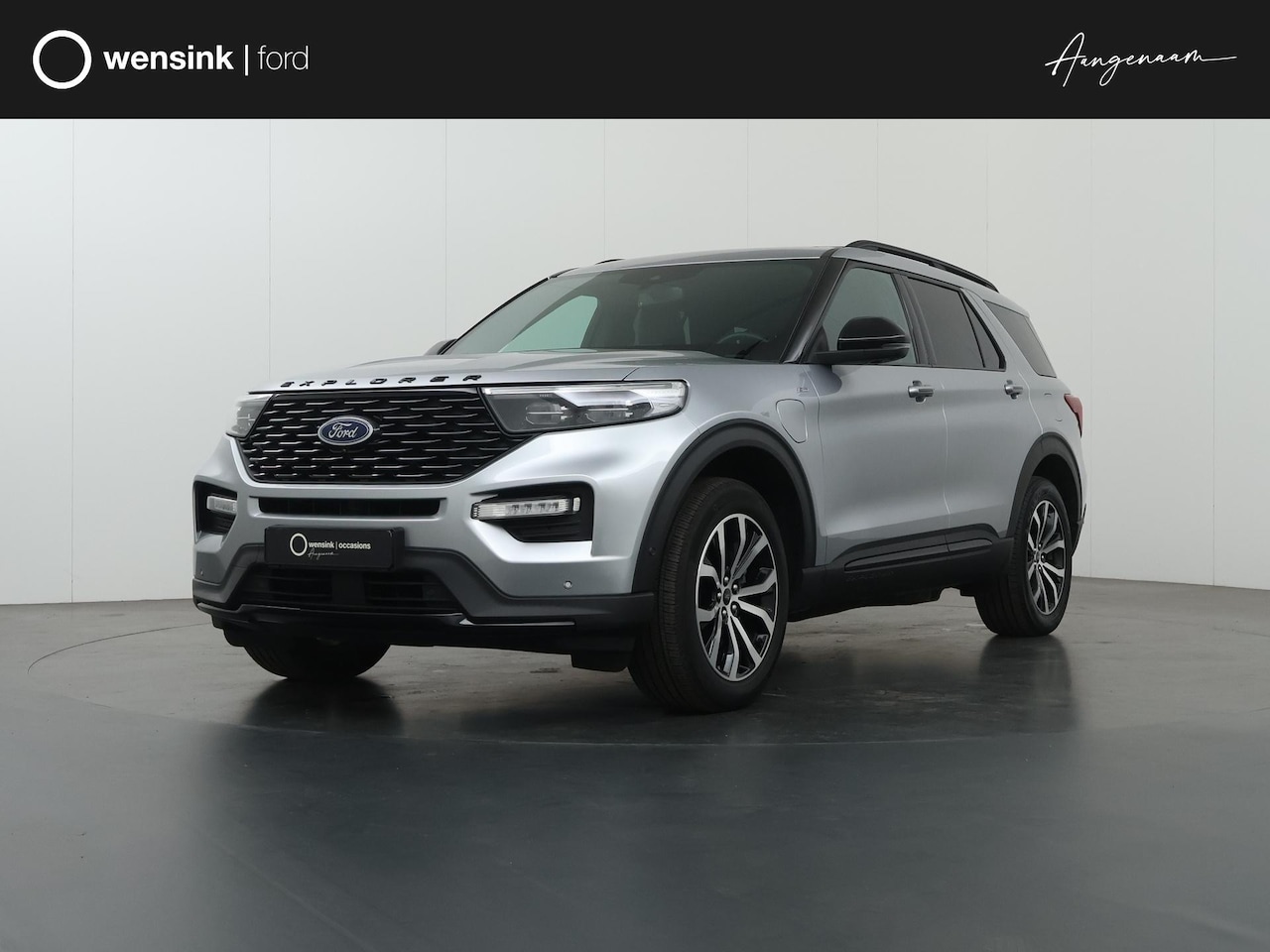 Ford Explorer - 3.0 V6 EcoBoost PHEV ST-Line | Panoramadak | B&O | Cruise Control Adaptief | Leder | Parke - AutoWereld.nl