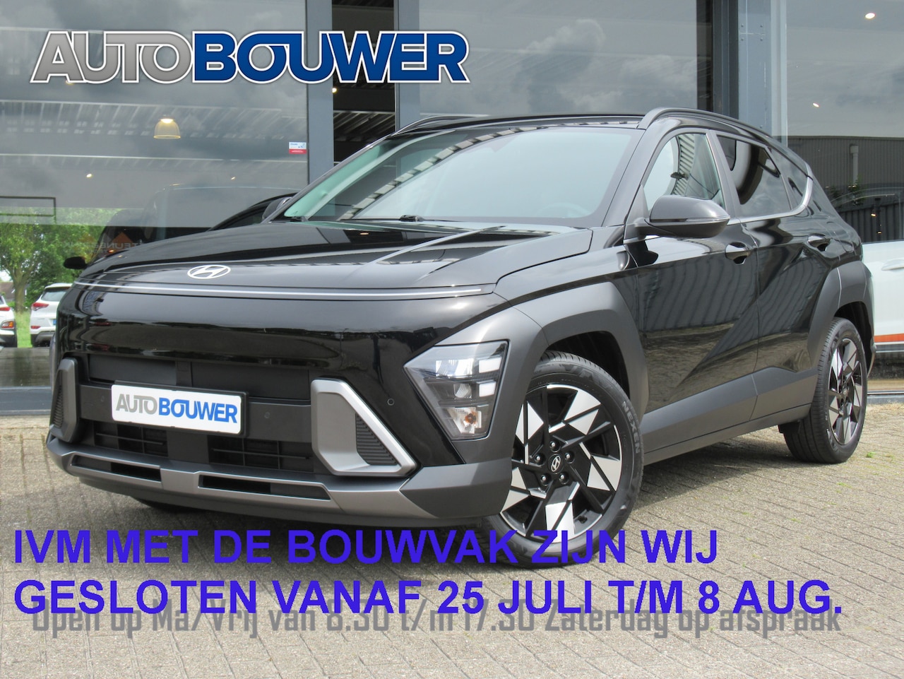 Hyundai Kona - 1.6 GDI HEV Premium Edition 1e eigen | dealer onderh | full option ! | elektrische stoelen - AutoWereld.nl