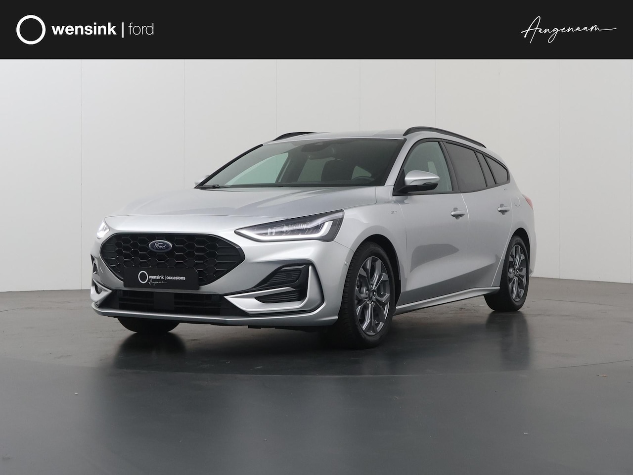 Ford Focus Wagon - 1.0 EcoBoost Hybrid ST Line X | Afneembare Trekhaak | Winterpakket | Cruise Control Adapti - AutoWereld.nl