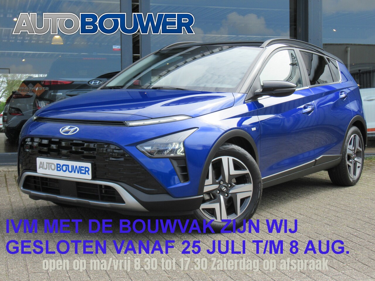 Hyundai Bayon - 1.0 T-GDI Edition Automaat 2e eigen | dealer onderh | LED kopl | 17"inch |Navi | Camera | - AutoWereld.nl