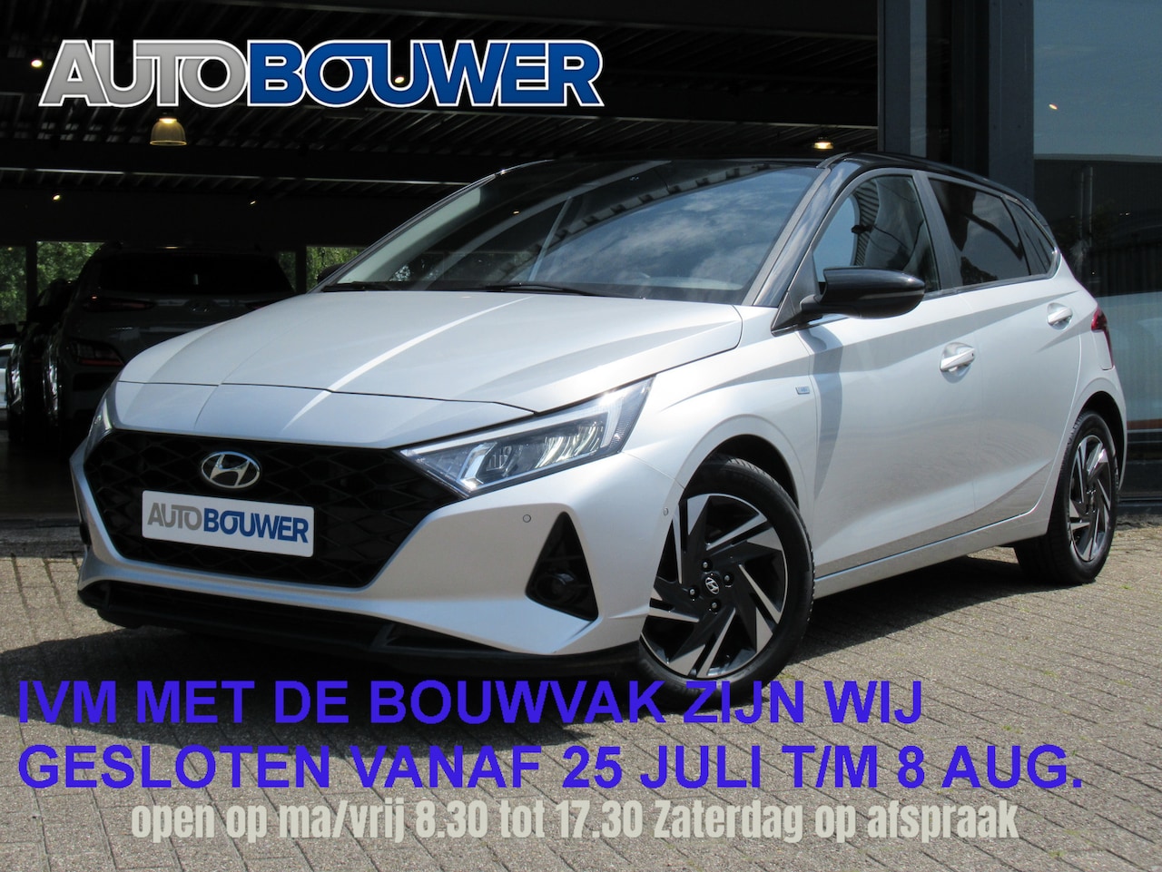 Hyundai i20 - 1.0 T-GDI Premium ! 1e eigen | dealer onderh | navi | camera | LED | dode hoek | stuur + s - AutoWereld.nl