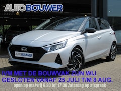 Hyundai i20 - 1.0 T-GDI Premium 1e eigen | dealer onderh | navi | camera | LED | dode hoek | stuur + sto