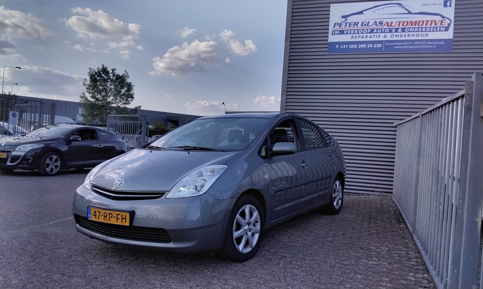 Toyota Prius - 1.5 VVT-i 1ste eigenaar- dealer onderhouden- nl auto - AutoWereld.nl