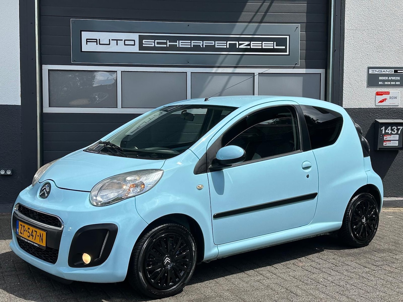 Citroën C1 - 1.0 Exclusive | AIRCO I ELEK.PAKKET | ZUINIG | SUPERKLEUR!!! - AutoWereld.nl