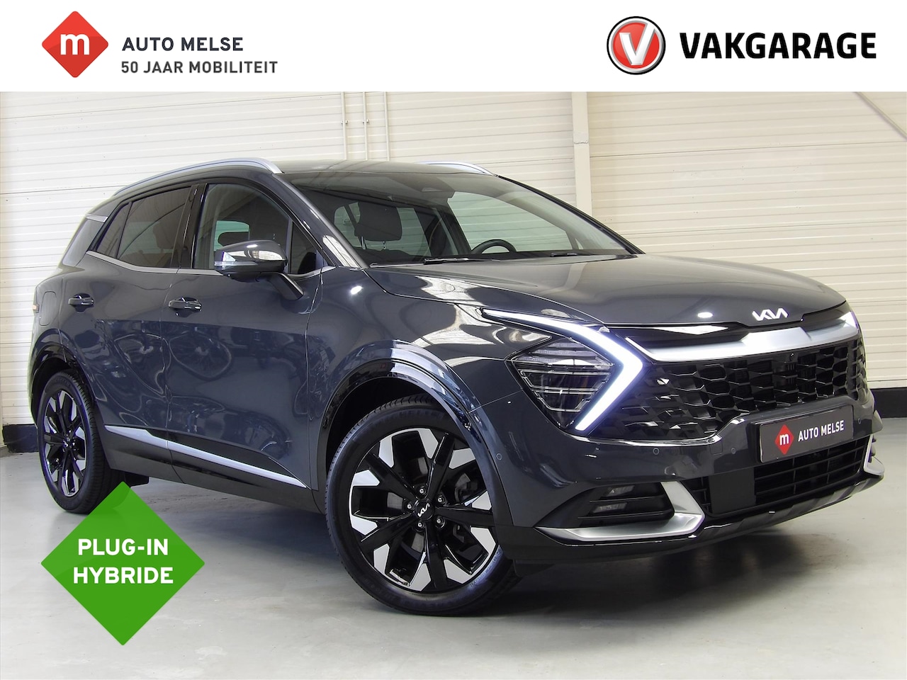 Kia Sportage - 1.6 T-GDi 265pk Plug-In Hybrid AT6 4WD DynamicPlusLine - AutoWereld.nl