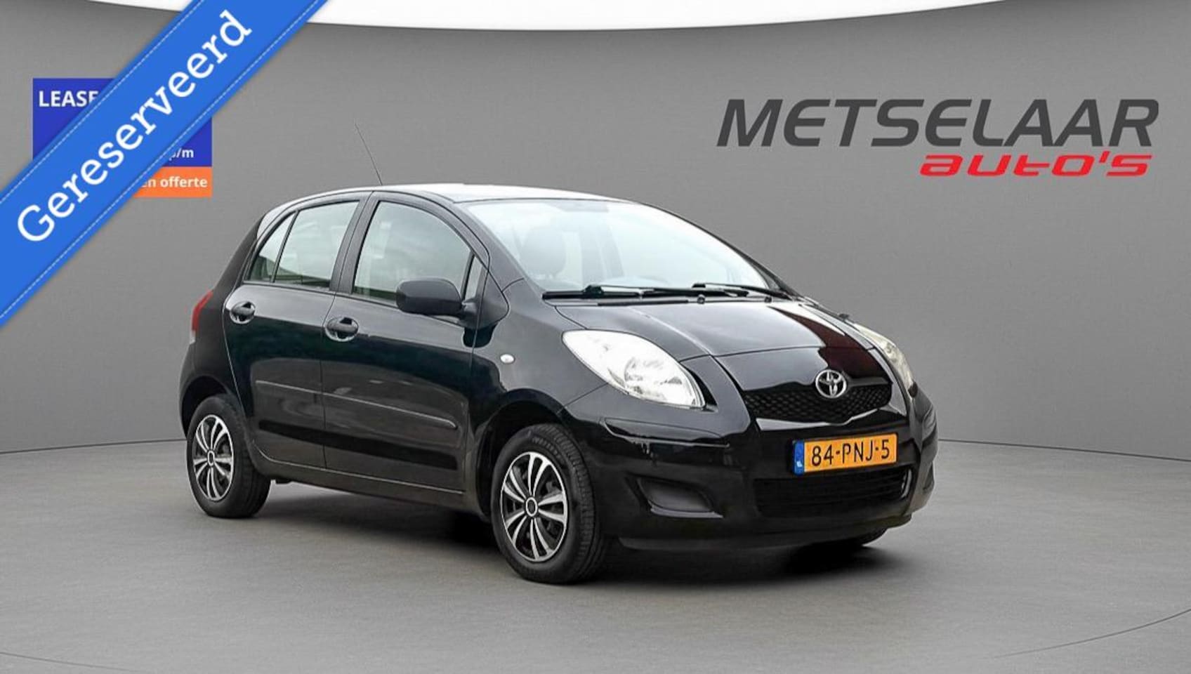 Toyota Yaris - 1.0 VVTi Cool 1.0 VVTi Cool - AutoWereld.nl