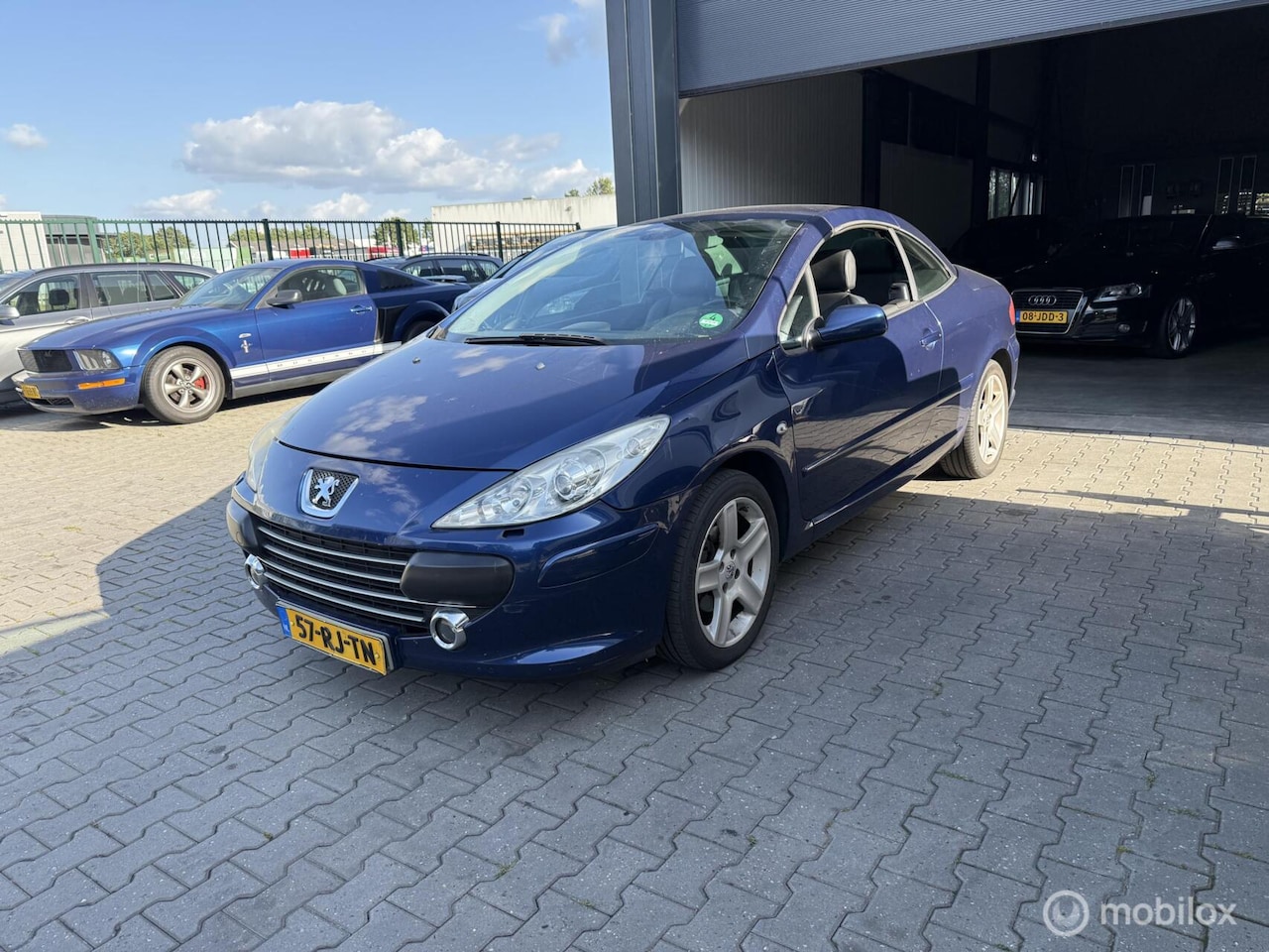 Peugeot 307 CC - 2.0-16V leest tekst - AutoWereld.nl