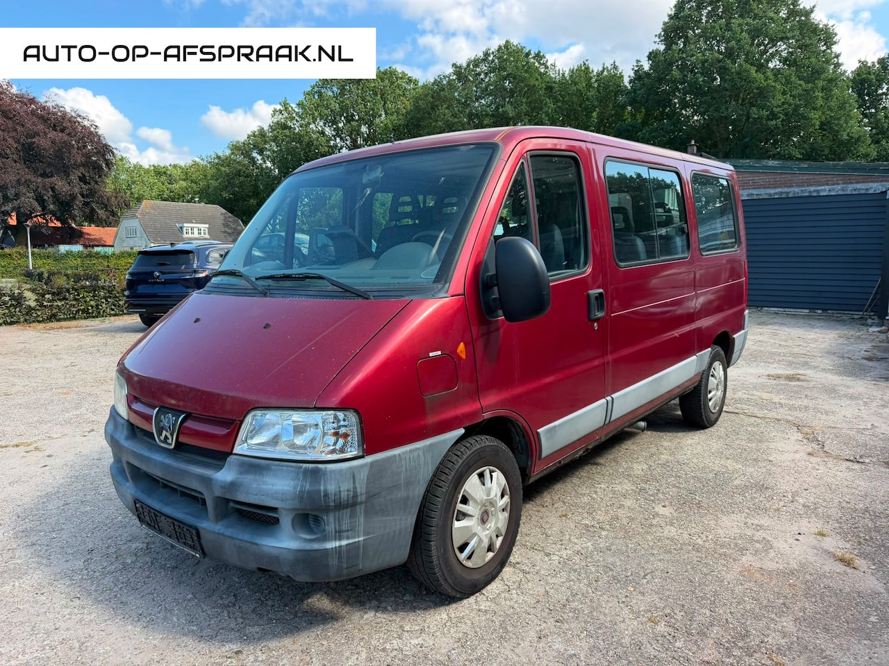 Peugeot Boxer - 2 x BENZINE 9 PERSOONS Nieuwe APK Cruise Control Trekhaak - AutoWereld.nl