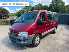 Peugeot Boxer - 2 x BENZINE 9 PERSOONS Nieuwe APK Cruise Control Trekhaak