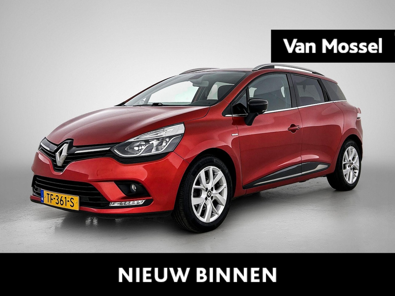 Renault Clio Estate - 0.9 TCe Limited 0.9 TCe Limited - AutoWereld.nl