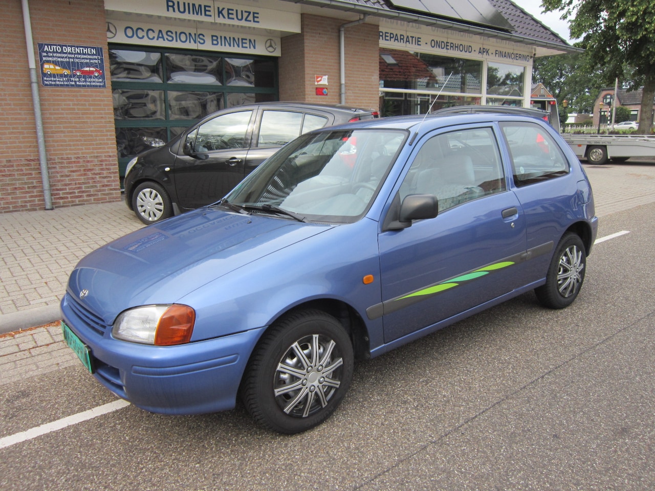 Toyota Starlet - 1.3-16V - AutoWereld.nl