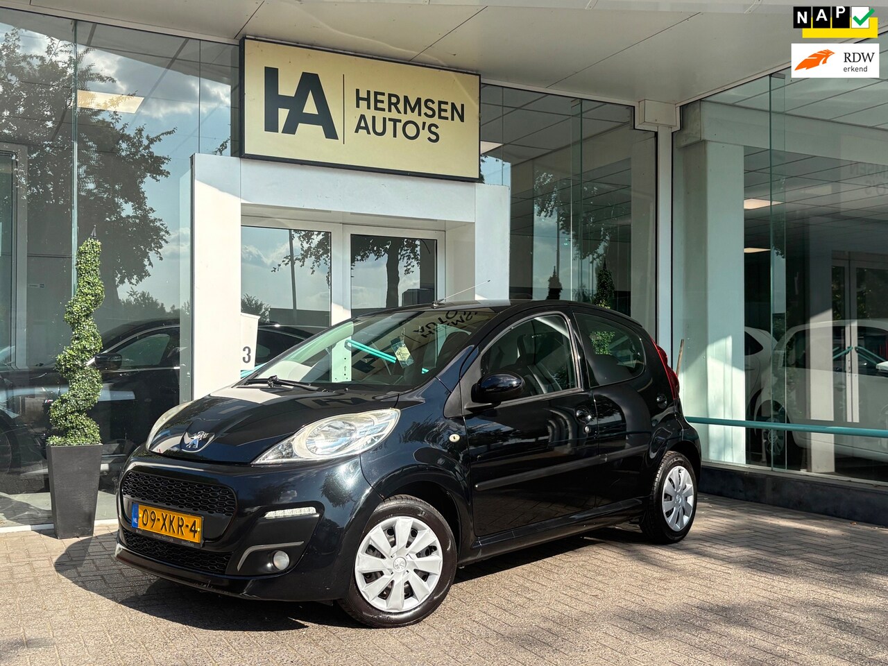 Peugeot 107 - 1.0 |CarPlay|Airco|APK|NAP|5drs| - AutoWereld.nl