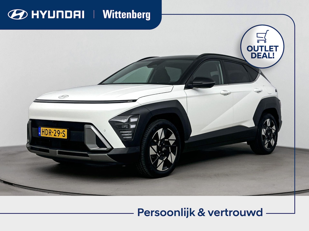 Hyundai Kona - 1.6 GDI HEV Premium | IN PRIJS VERLAAGD!| Adaptive Cruise | Elektrische stoelen incl memor - AutoWereld.nl