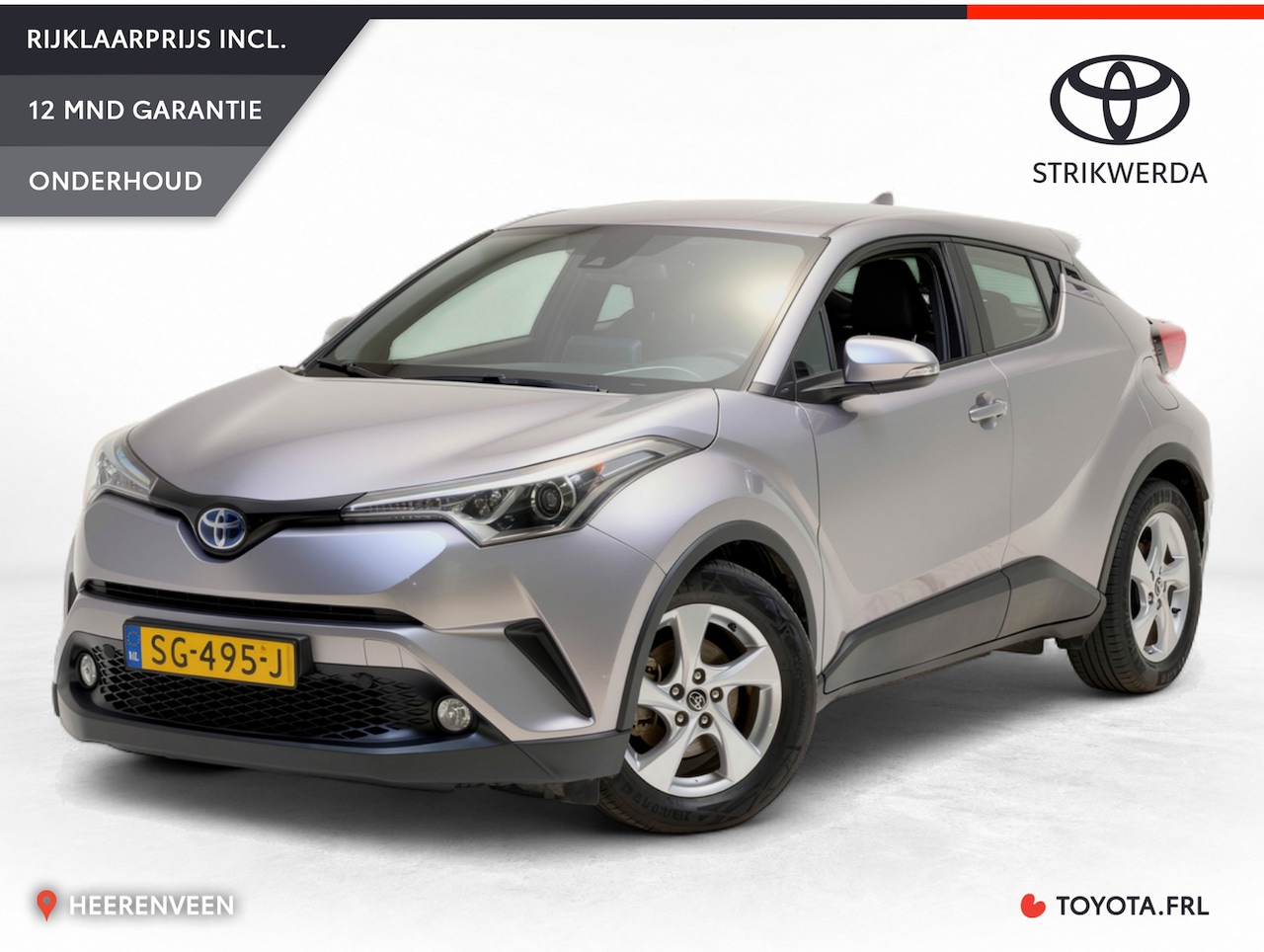 Toyota C-HR - 1.8 Hybrid Active | Dealeronderhouden | Trekhaak | Climate control | - AutoWereld.nl