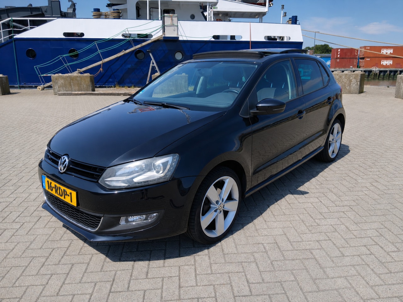 Volkswagen Polo - 1.2 TSI Highline - Carplay - Pano - NW APK - NAP! - AutoWereld.nl