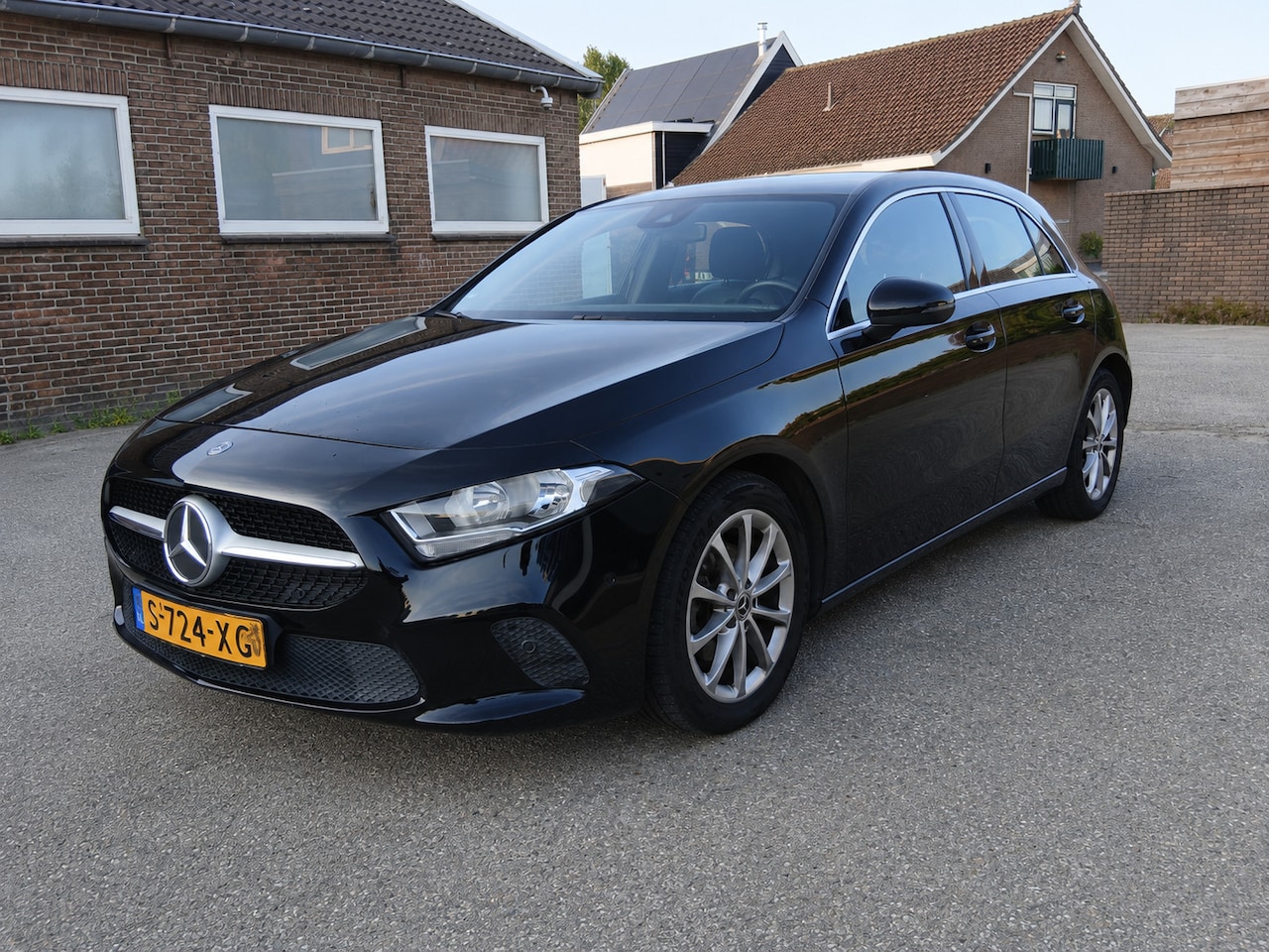 Mercedes-Benz A-klasse - 180d - Widescreen - Sfeerverlichting - Digital Dash - Carplay - NW APK - NAP - AutoWereld.nl