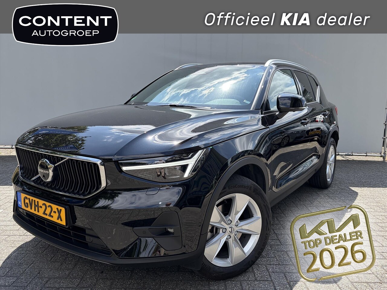 Volvo XC40 - B3 163pk Mild Hybrid Aut Essential - AutoWereld.nl