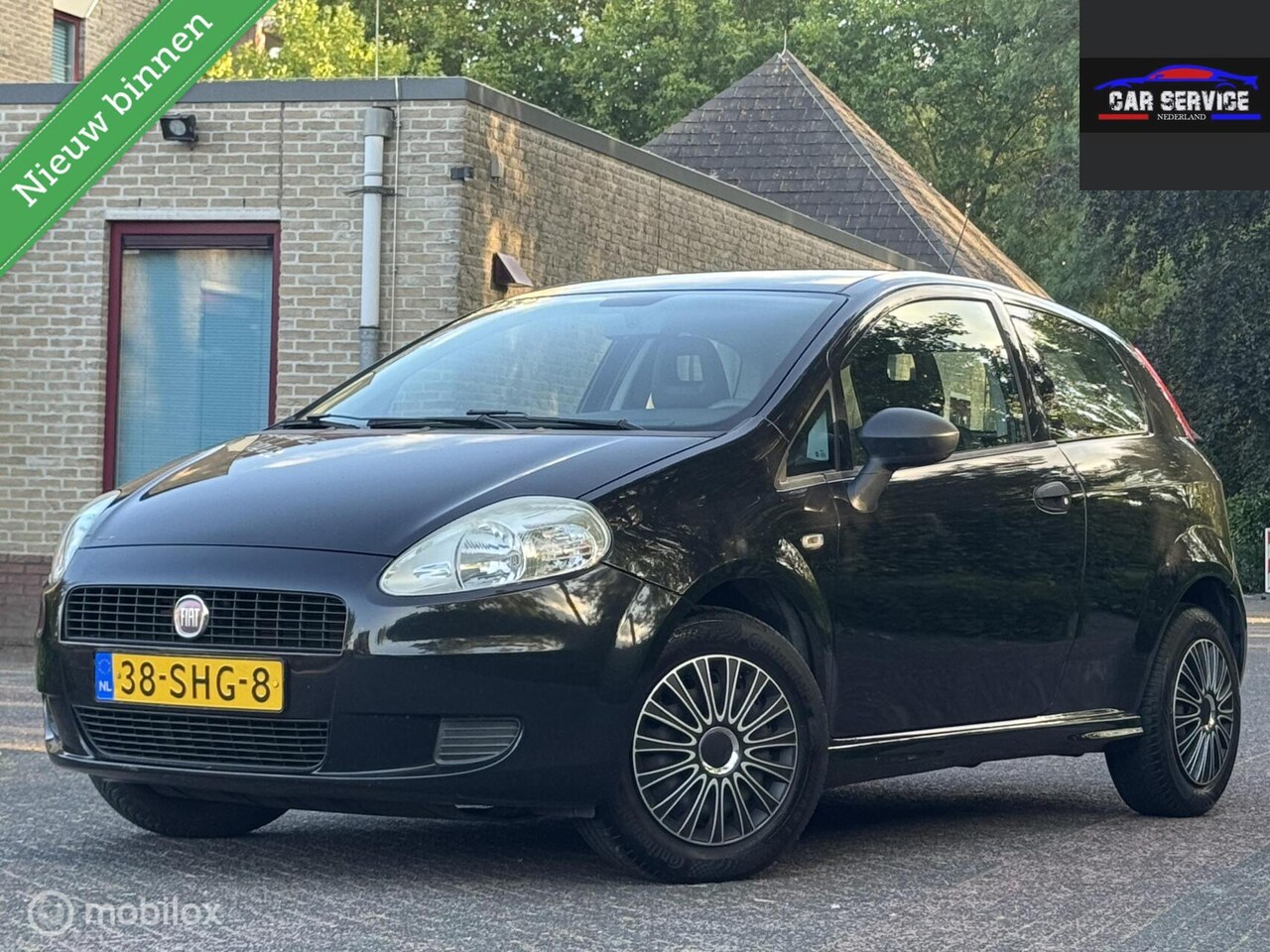 Fiat Grande Punto - 1.2 Actual/NAP/APK/AIRCO/KOOPJE - AutoWereld.nl