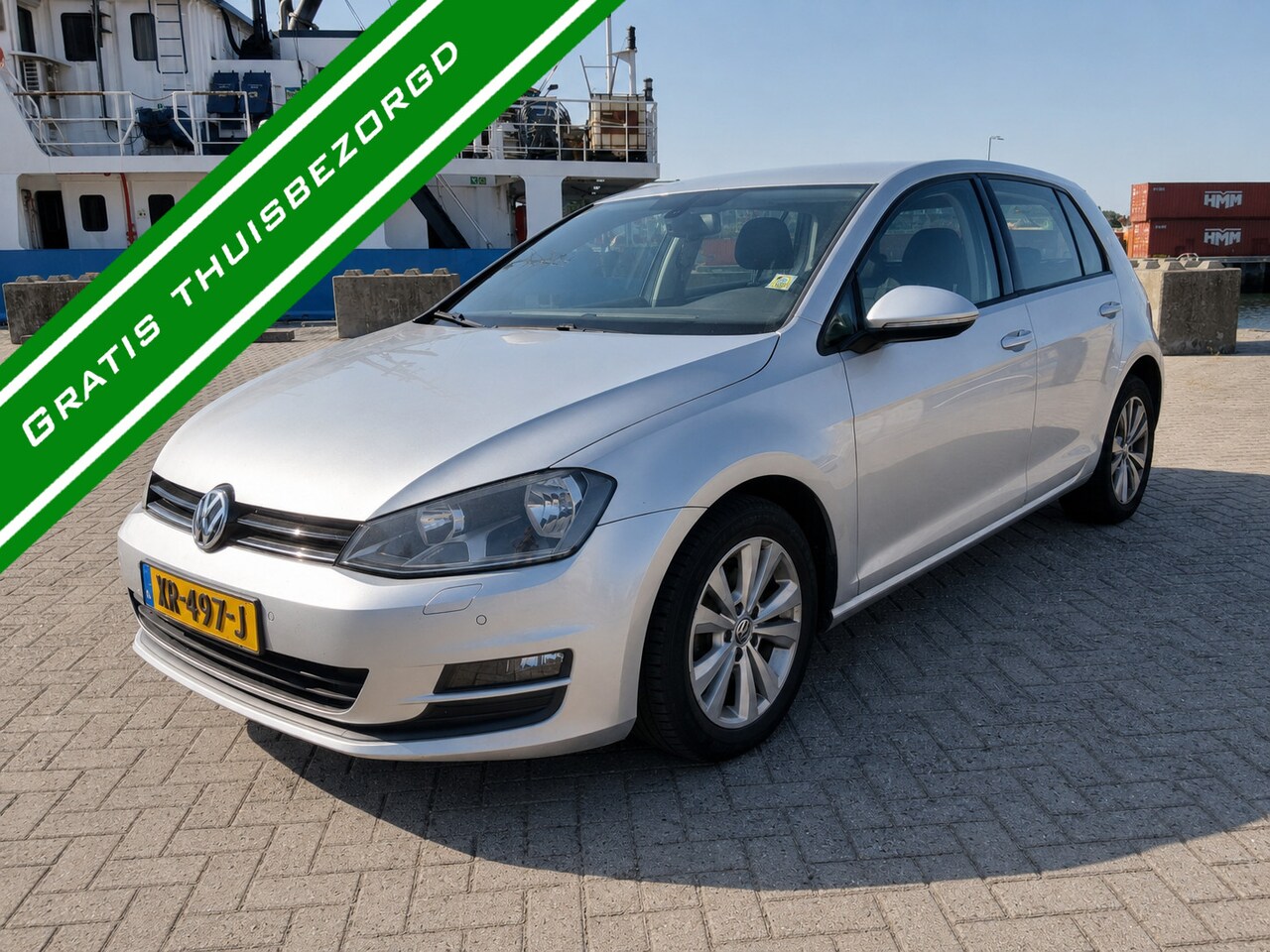 Volkswagen Golf - 1.2 TSI Highline - Automaat - Stoelverwarming - NW APK - NAP! - AutoWereld.nl