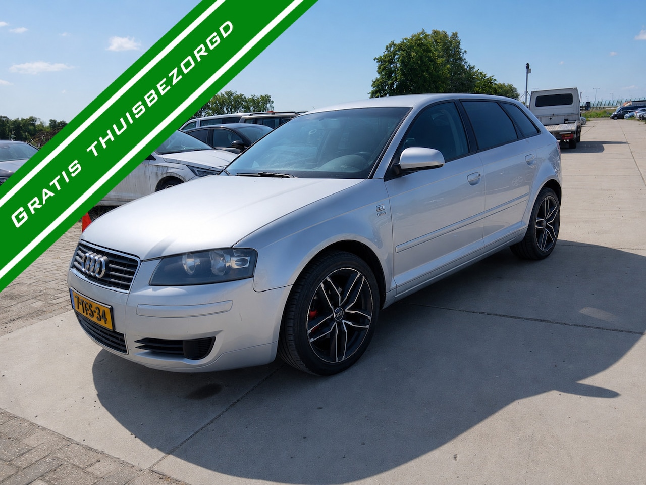 Audi A3 Sportback - 1.6 FSI - 3x S-Line - Carplay - NW APk - NAP! - AutoWereld.nl