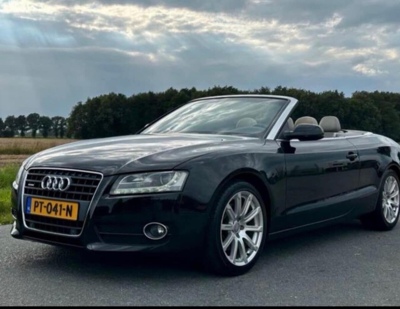 Audi A5 Cabriolet - 2.0 TFSI quattro Pro Line S - AutoWereld.nl