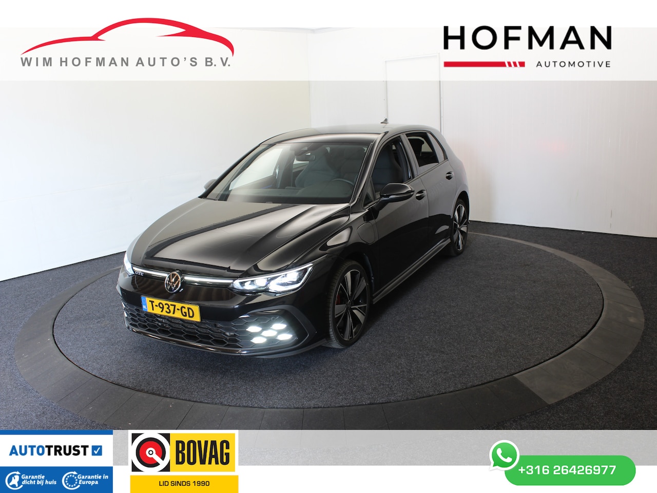 Volkswagen Golf - GTE 245PK IQ Light elec aKlep Camera Dodeh Detec Cruise - AutoWereld.nl