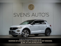 Volkswagen T-Roc - 1.5 TSI 150pk R-Line Virtual|LED|Suzuka 19"|White Silver