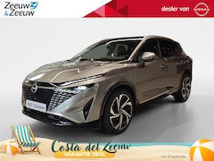 Nissan Qashqai - 1.3 MHEV Xtronic Tekna Plus | FULL OPTION | GARANTIE T/M 2035 | 360 CAMERA