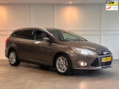 Ford Focus Wagon - 1.6 TDCI ECOnetic / Titanium / Xenon / Leer / Cruise