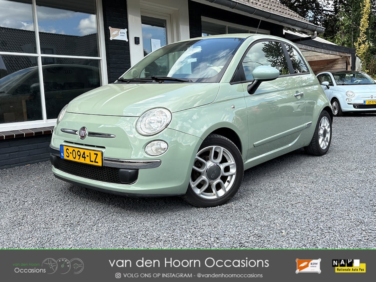 Fiat 500 - 1.2 Naked 1.2 Naked - AutoWereld.nl